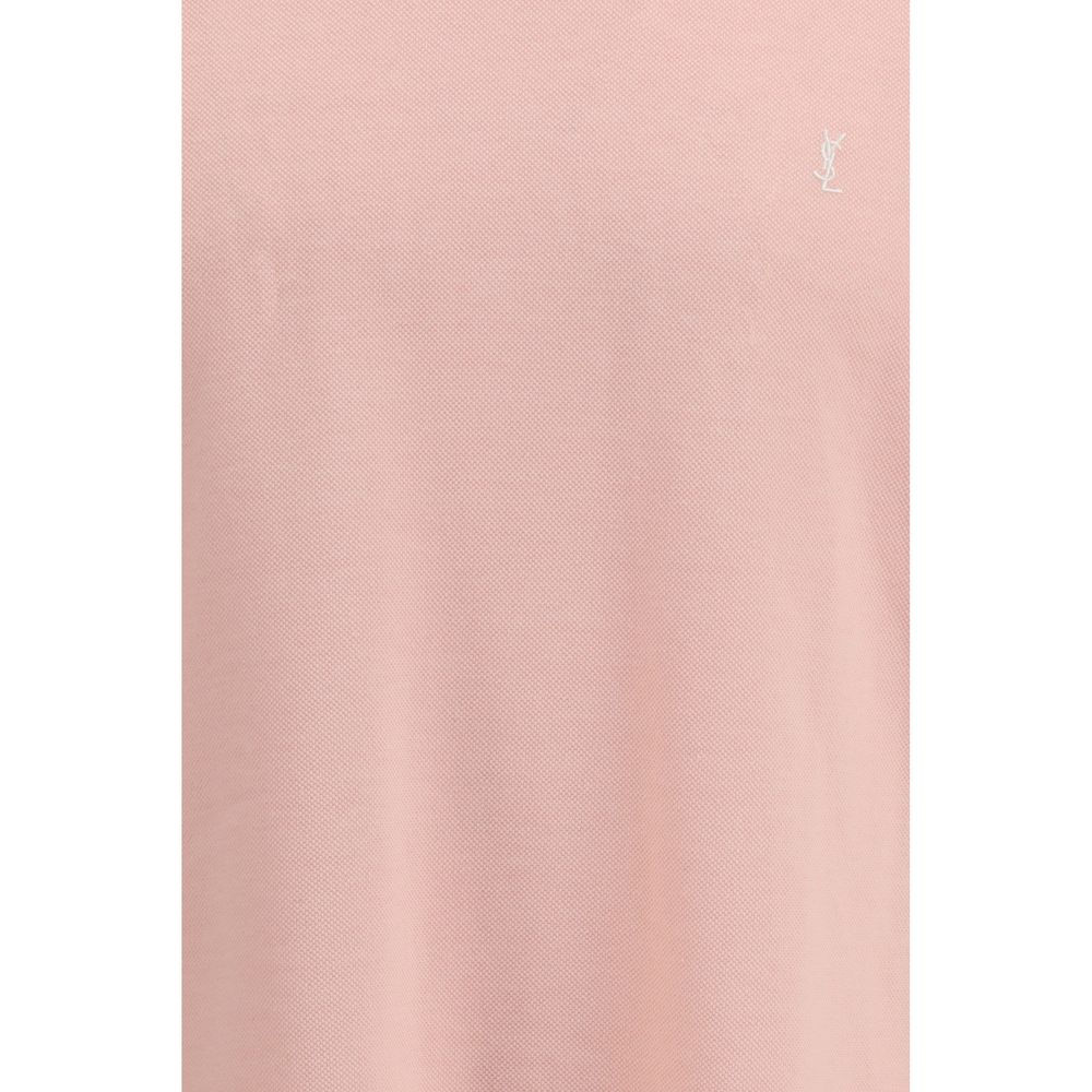 Saint Laurent Mehrfarbiges Baumwoll-T-Shirt-3