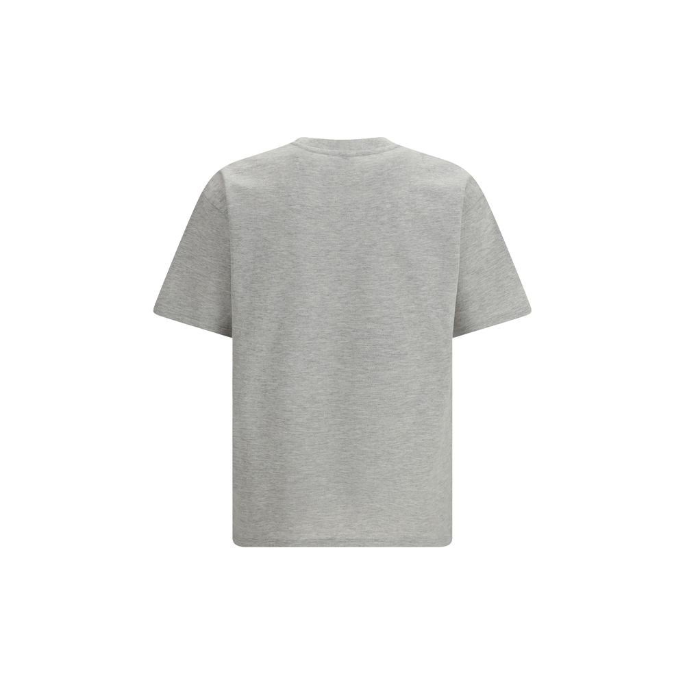 Saint Laurent Grey Cotton T-Shirt-2
