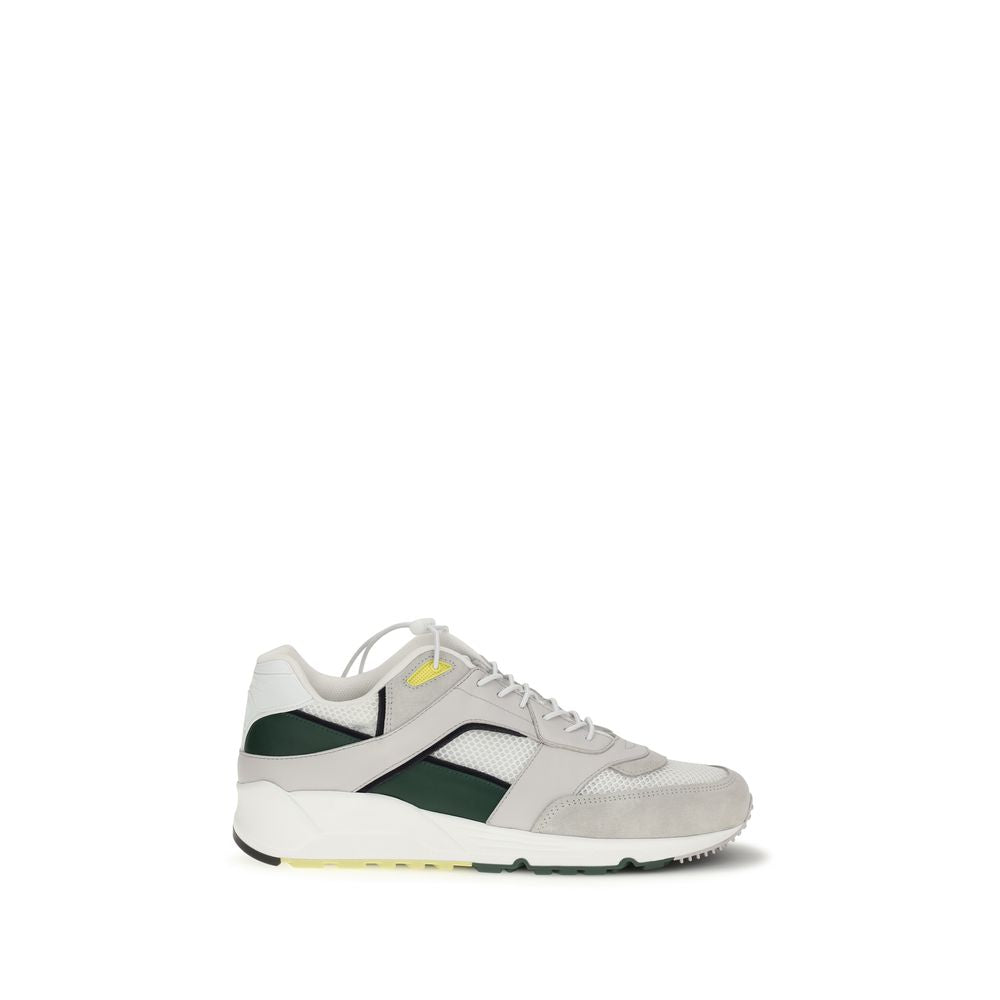 Saint Laurent Multicolor Calf Leather Bos Taurus Low Top Sneakers-1