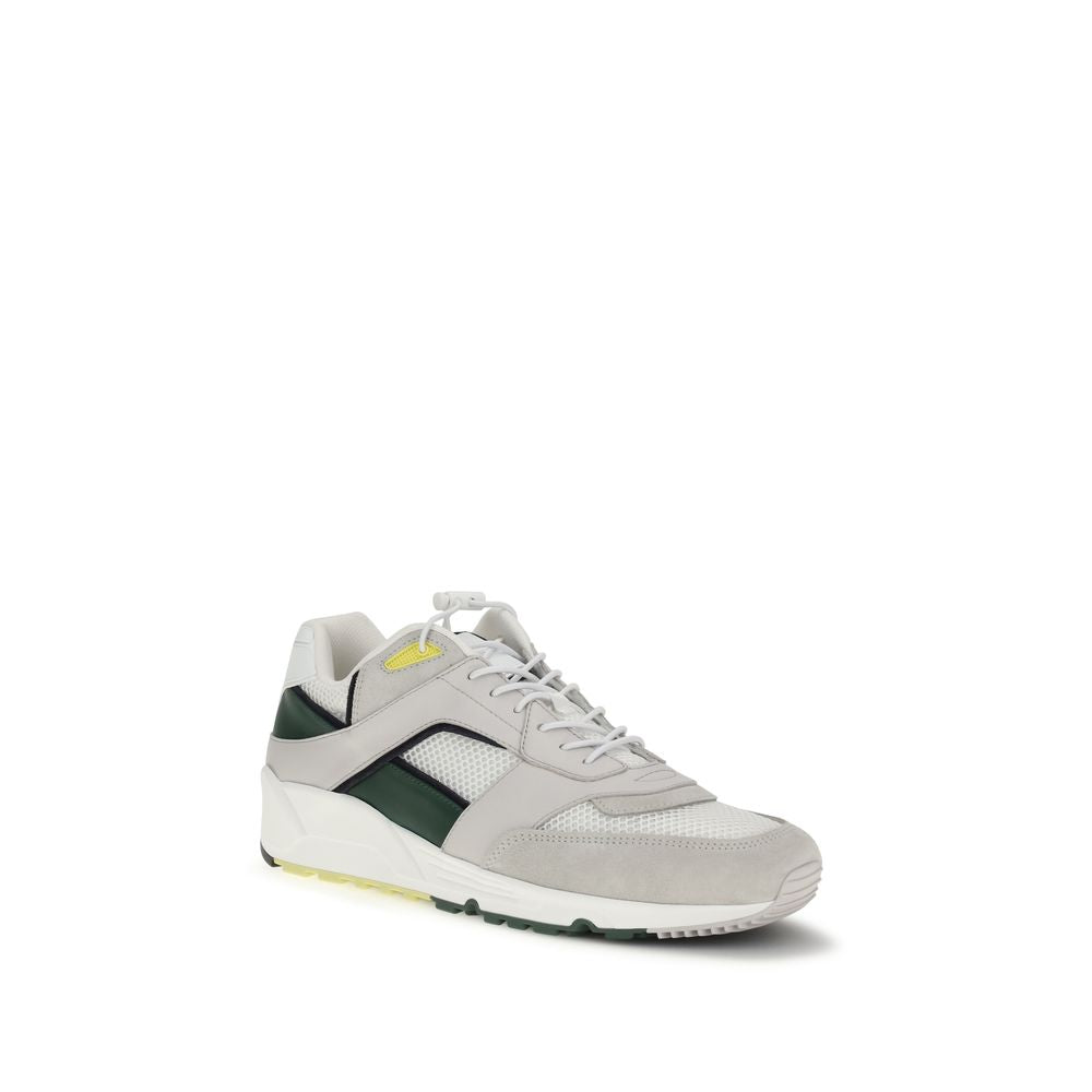 Saint Laurent Multicolor Calf Leather Bos Taurus Low Top Sneakers-2