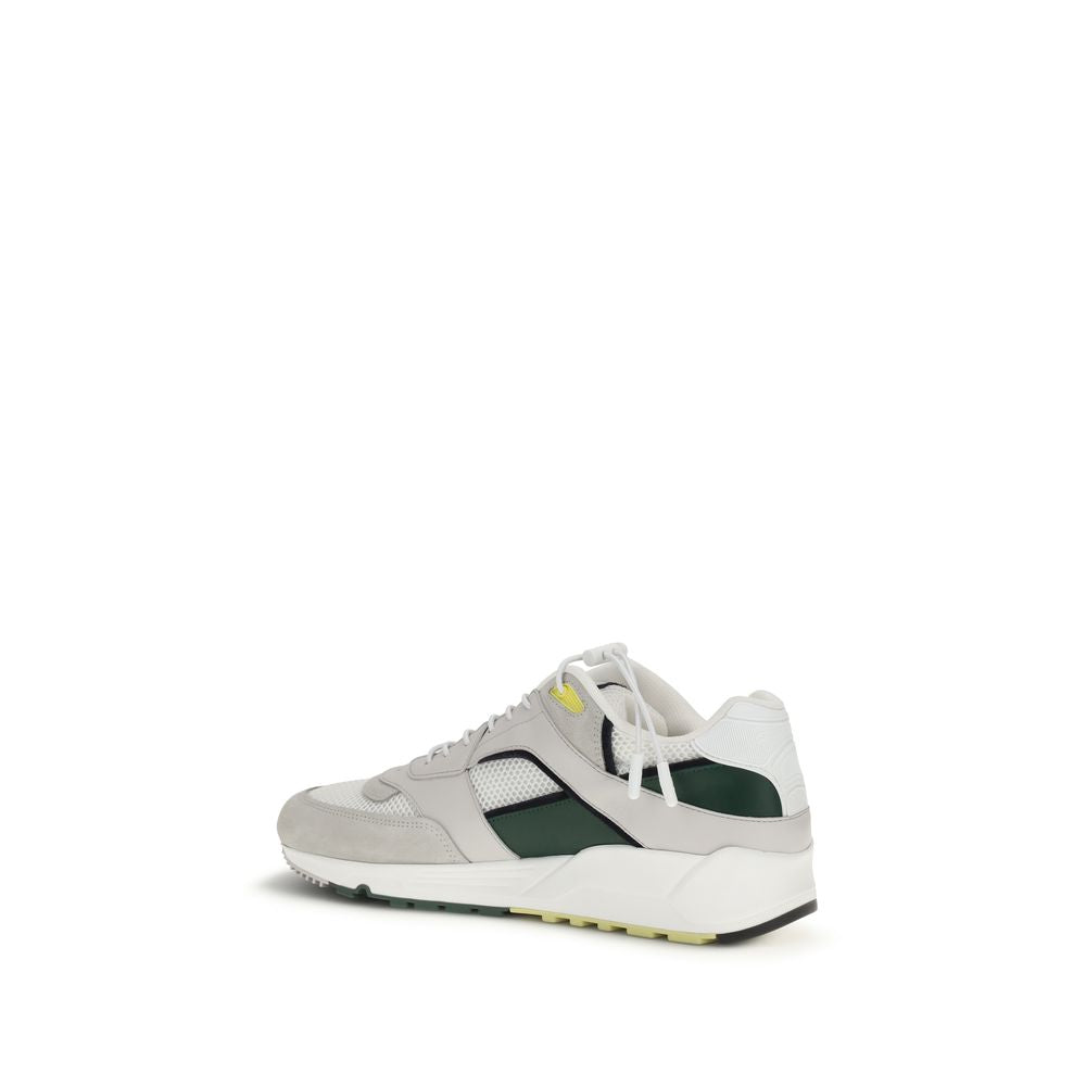 Saint Laurent Multicolor Calf Leather Bos Taurus Low Top Sneakers-3