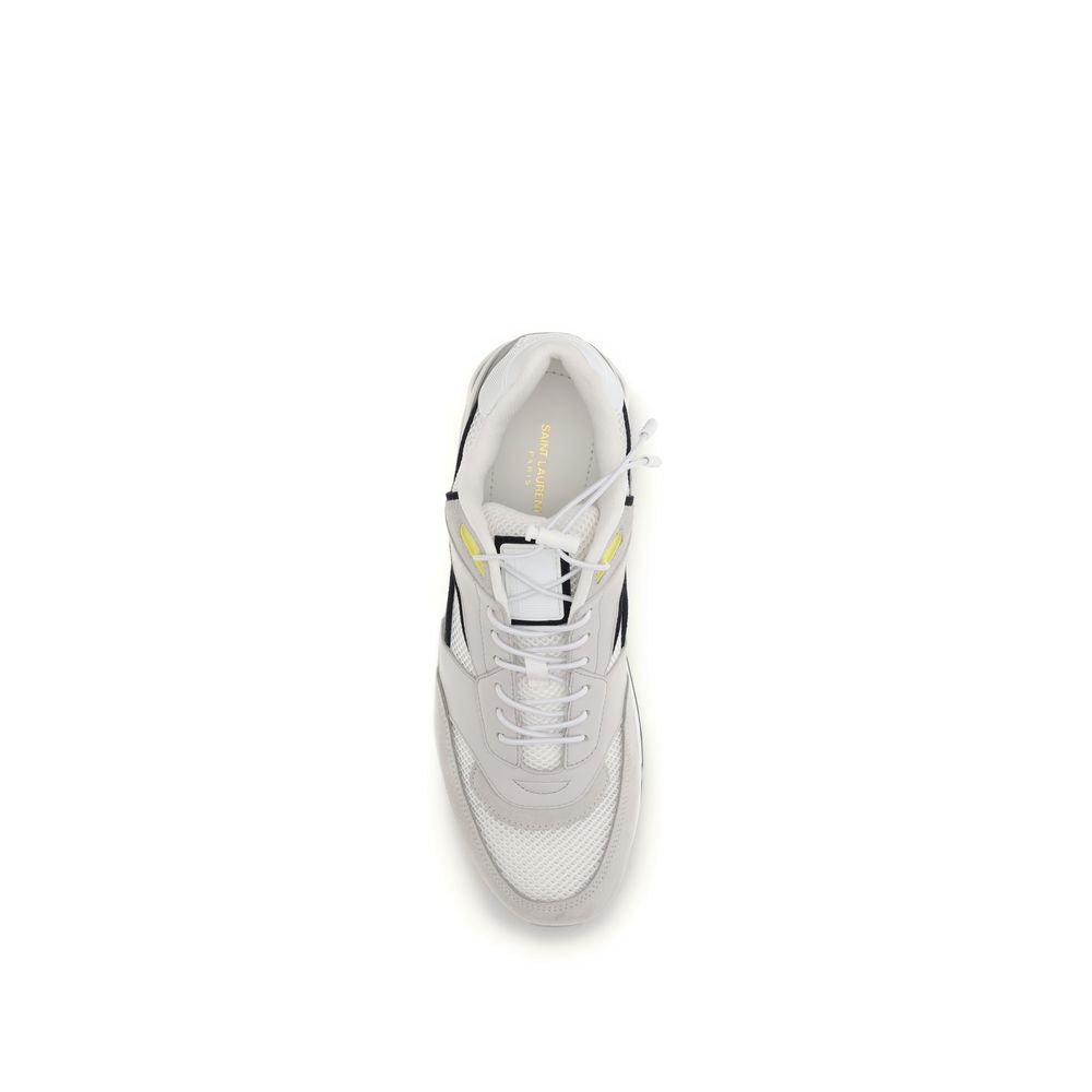 Saint Laurent Multicolor Calf Leather Bos Taurus Low Top Sneakers-4