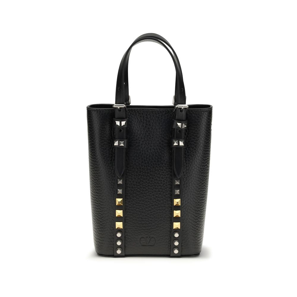 Valentino Garavani Black Calfskin Bos Taurus Other Accessories-1