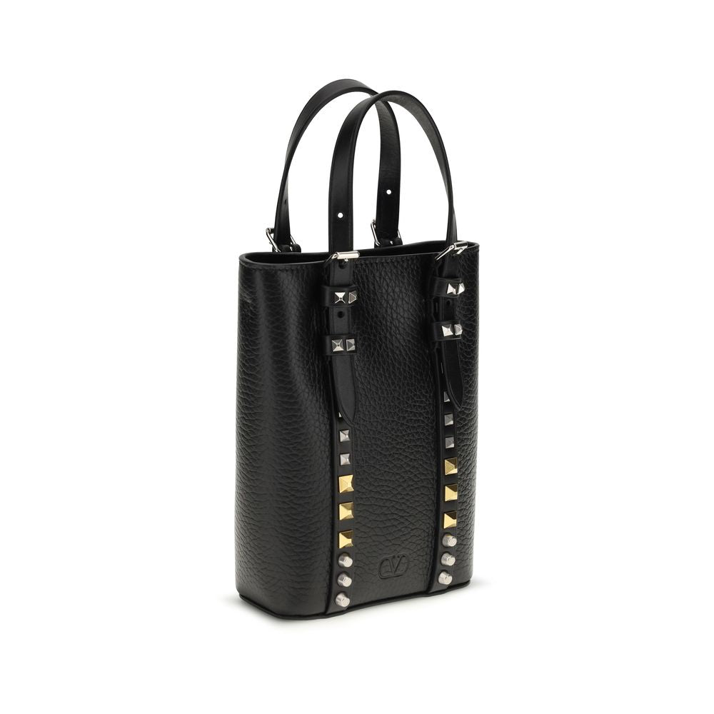 Valentino Garavani Black Calfskin Bos Taurus Other Accessories-2