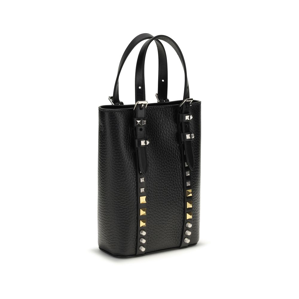 Valentino Garavani Black Calfskin Bos Taurus Other Accessories-3