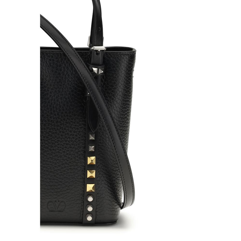 Valentino Garavani Black Calfskin Bos Taurus Other Accessories-4