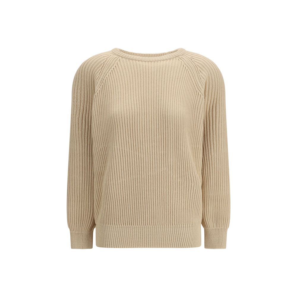 Saint Laurent Beige Baumwoll-Sweatshirt-1