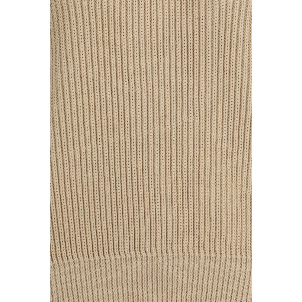 Saint Laurent Beige Baumwoll-Sweatshirt-3
