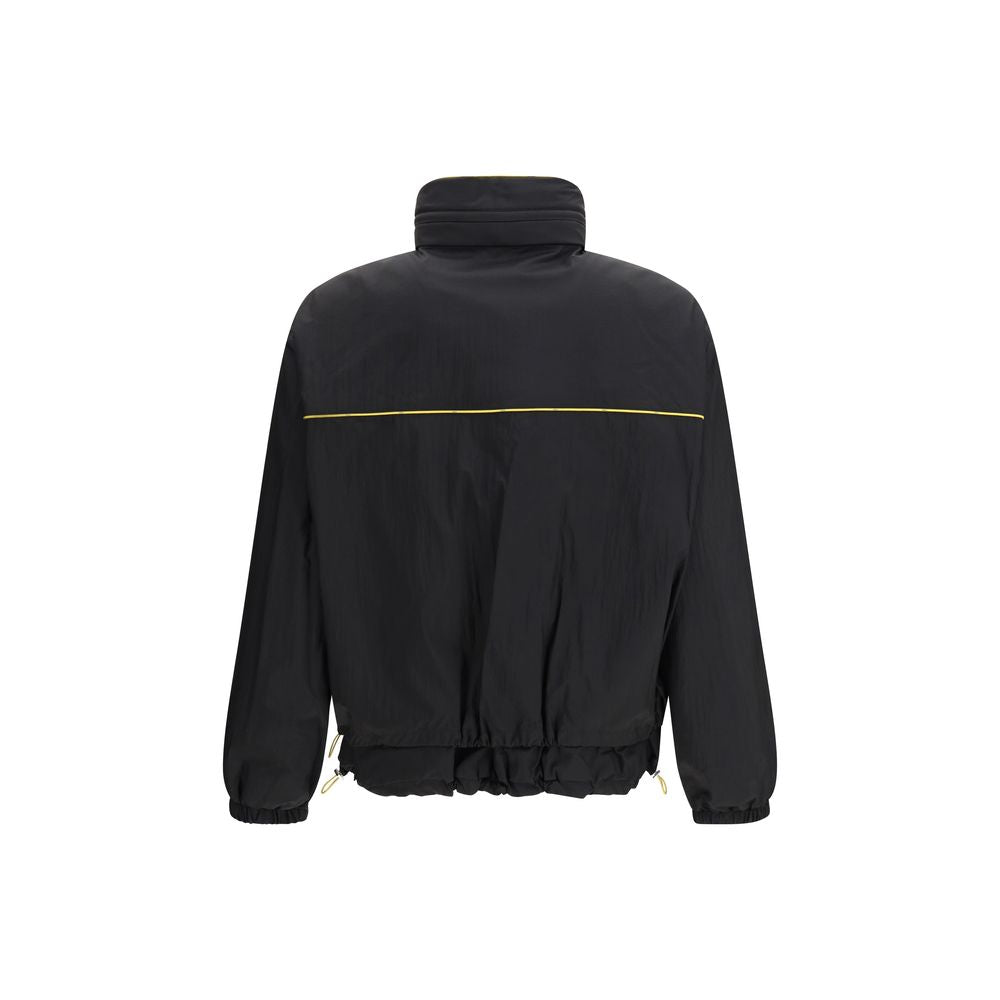 Fendi Schwarze Polyamid-Shell-Jacke-3