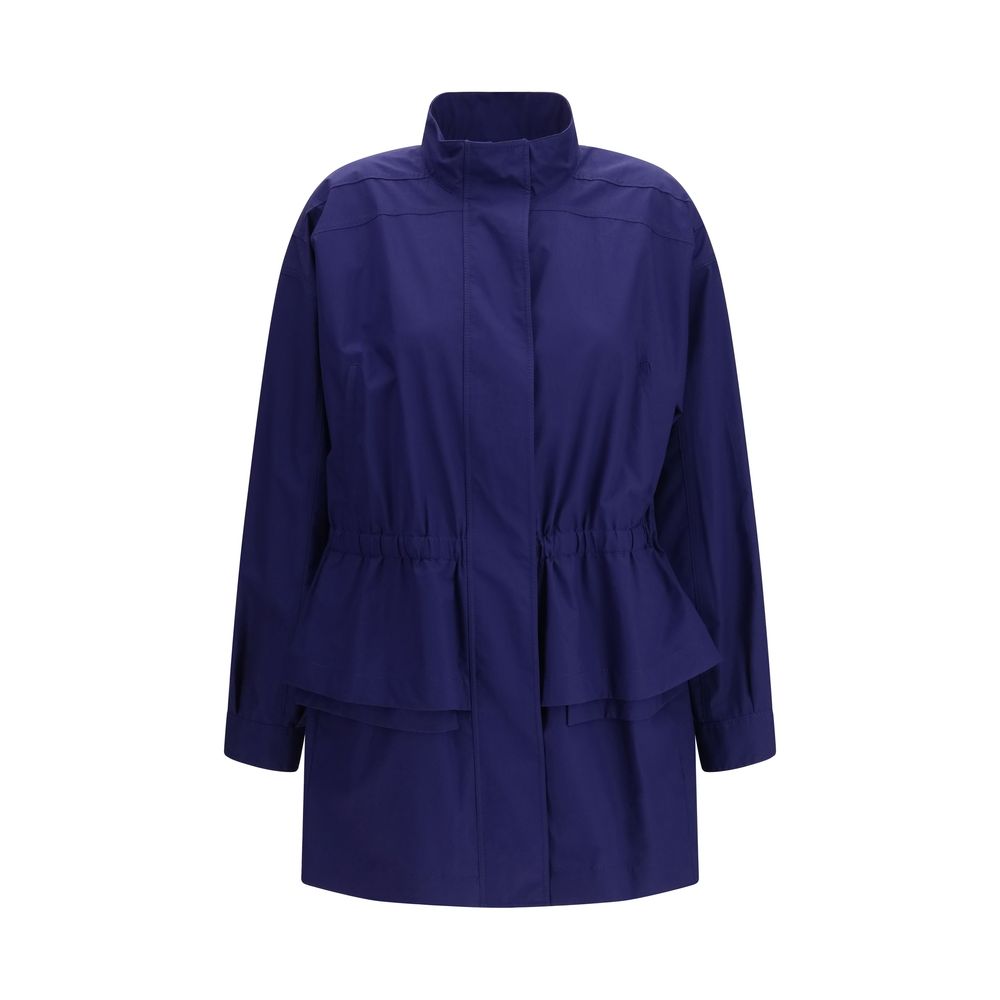 Fendi Blauer Baumwollparka-1