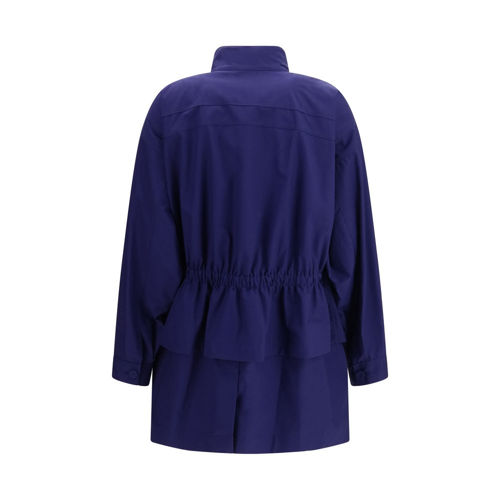 Fendi Blauer Baumwollparka-2