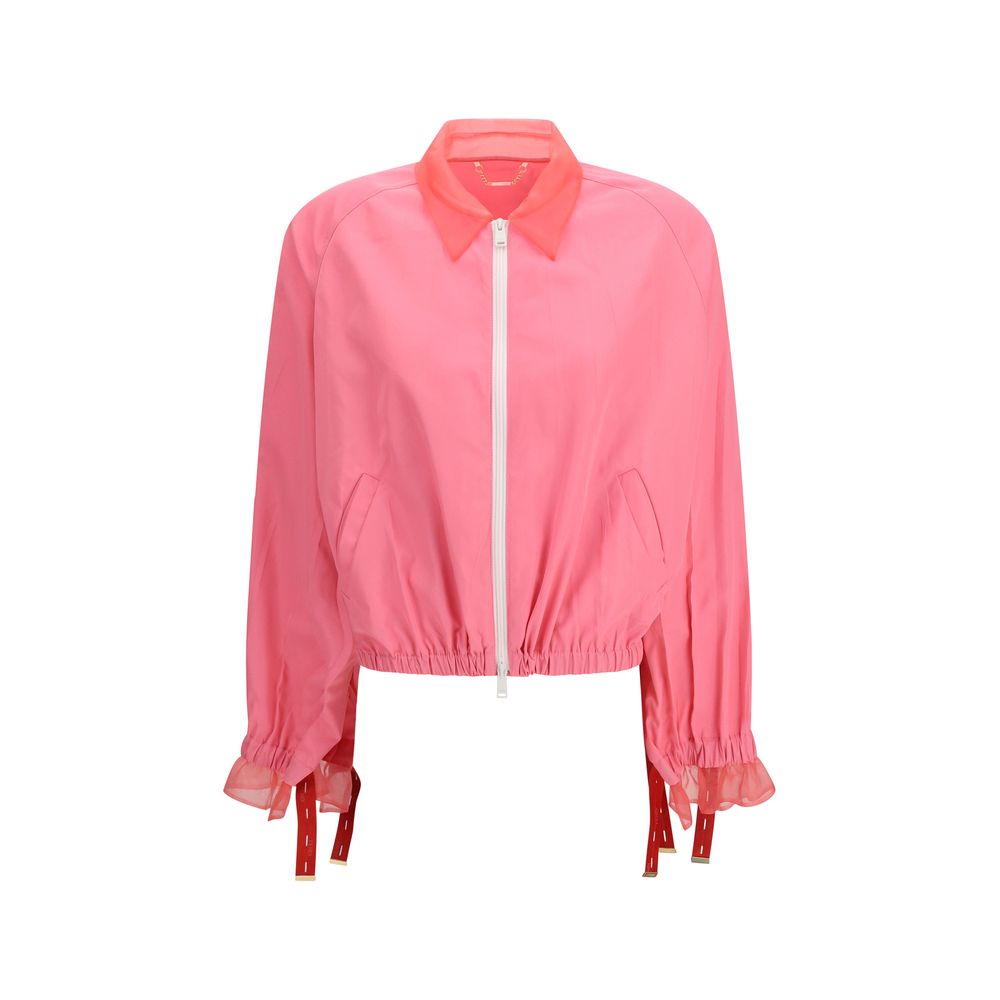 Fendi Multicolor Viscose Bomber-1