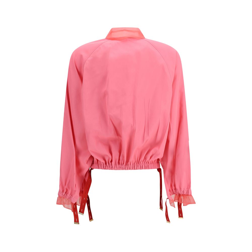 Fendi Multicolor Viscose Bomber-2