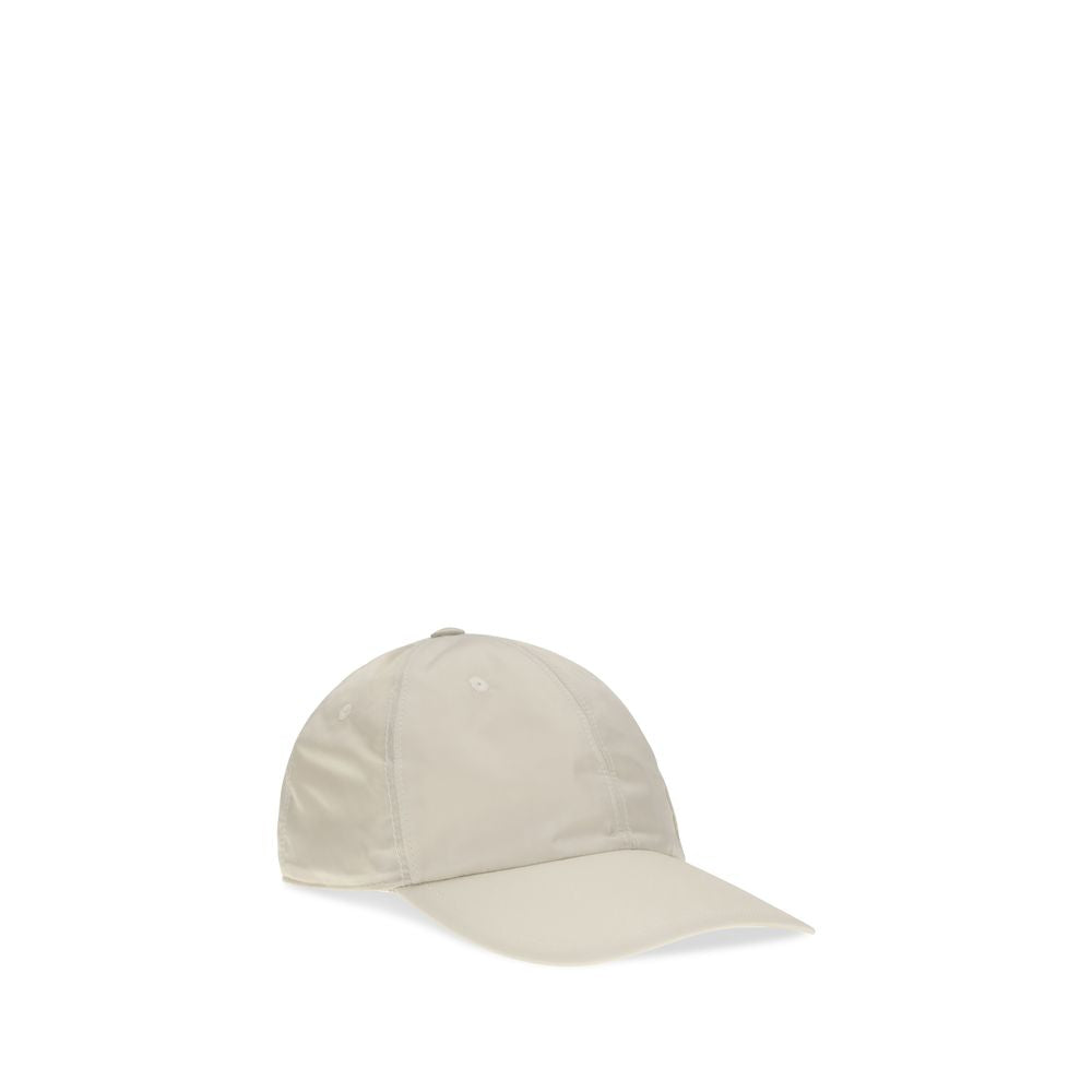 Fendi Beige Nylon Cap (Baseball Hat)-2