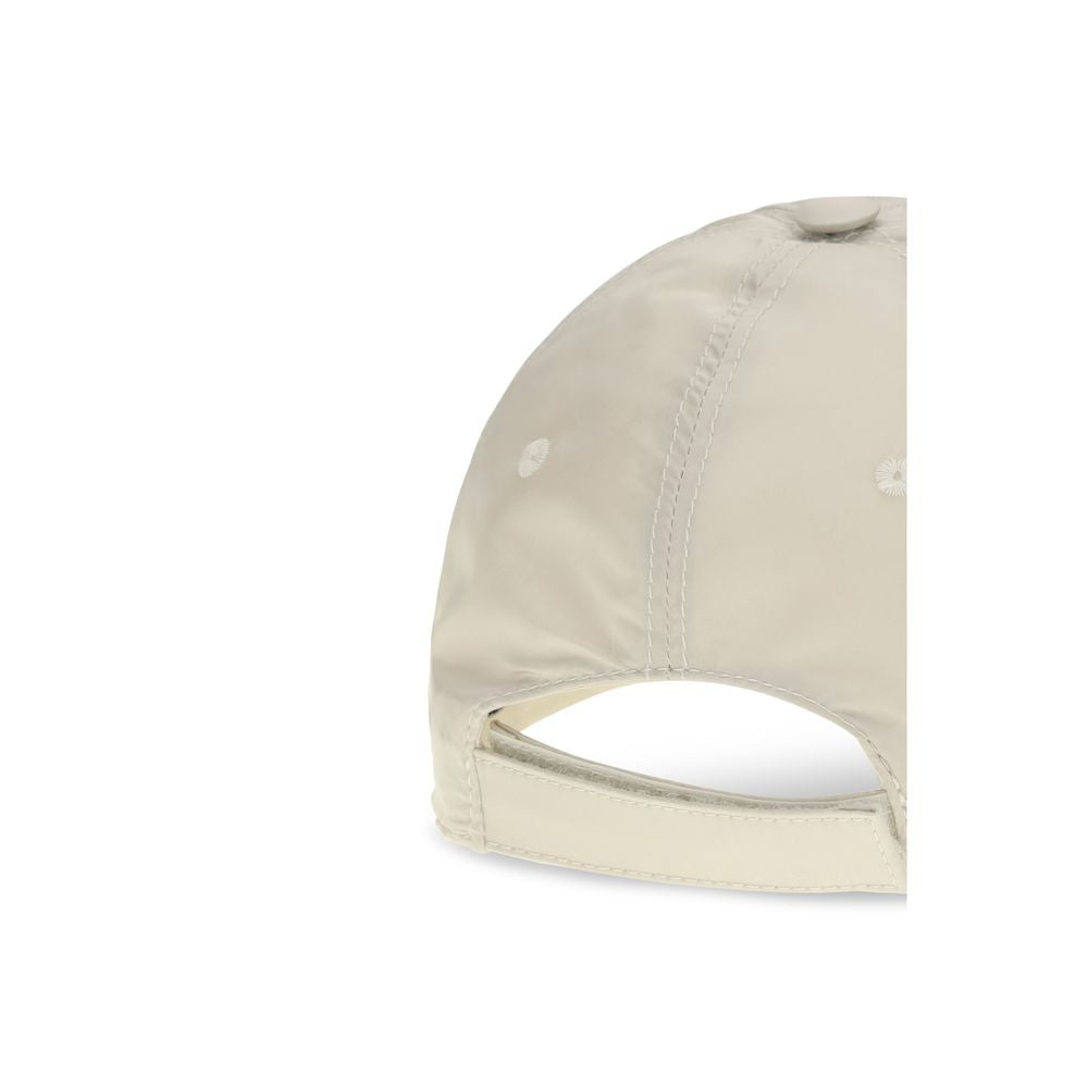 Fendi Beige Nylon Cap (Baseball Hat)-3