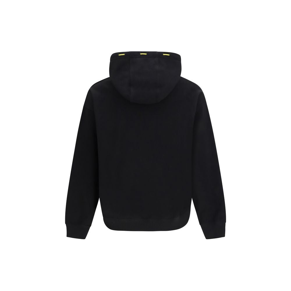 Fendi Schwarzer Baumwoll-Sweatshirt-2