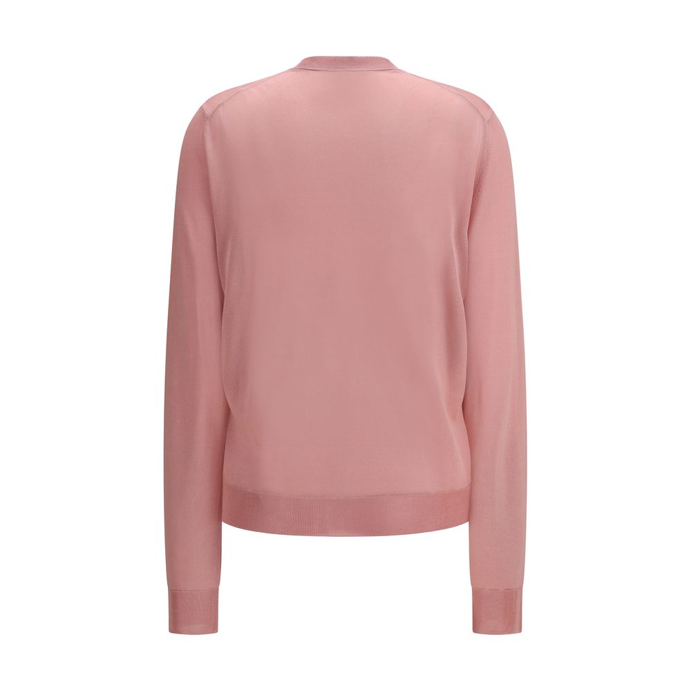 Fendi Mehrfarbige Strickjacke aus Viskose-2