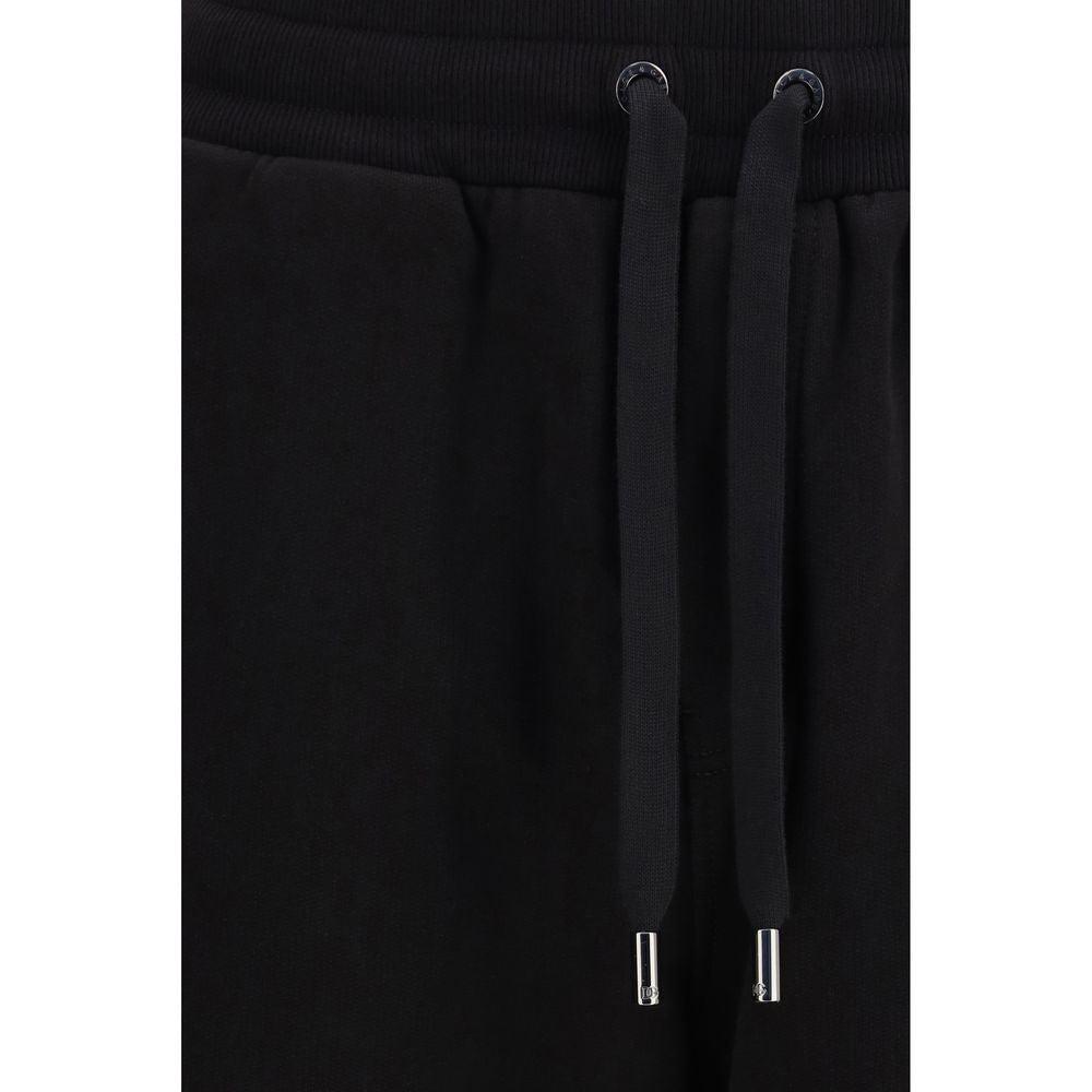 Dolce & Gabbana Schwarze Baumwollhose für die Freizeit-3
