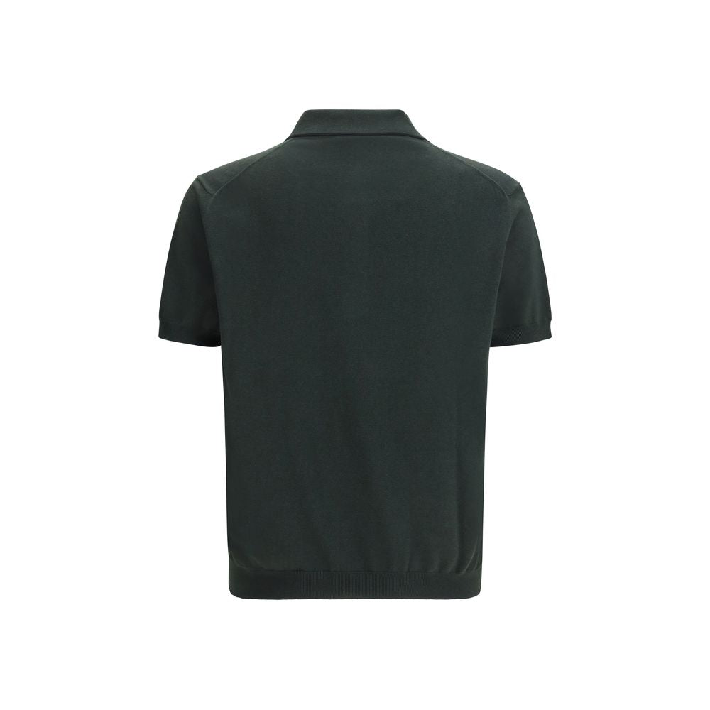 Tom Ford Bicolor Cotton Polo Shirt-2