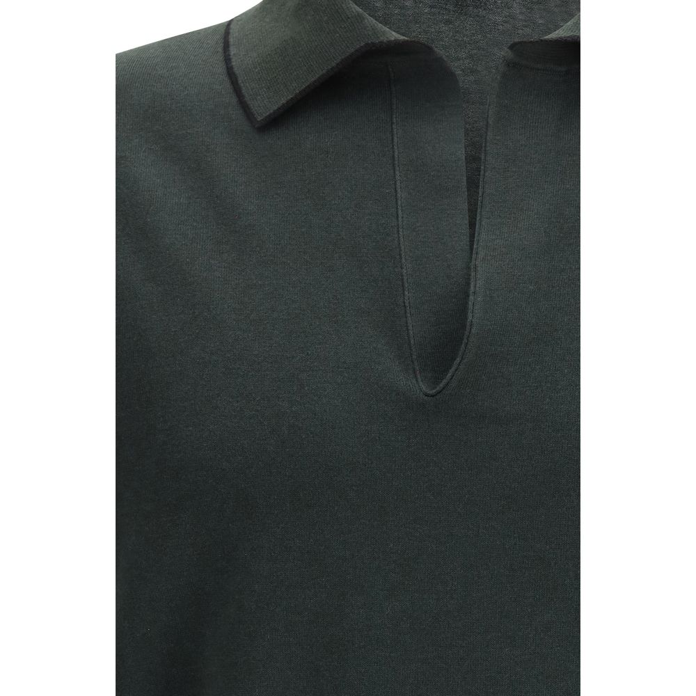 Tom Ford Bicolor Cotton Polo Shirt-3