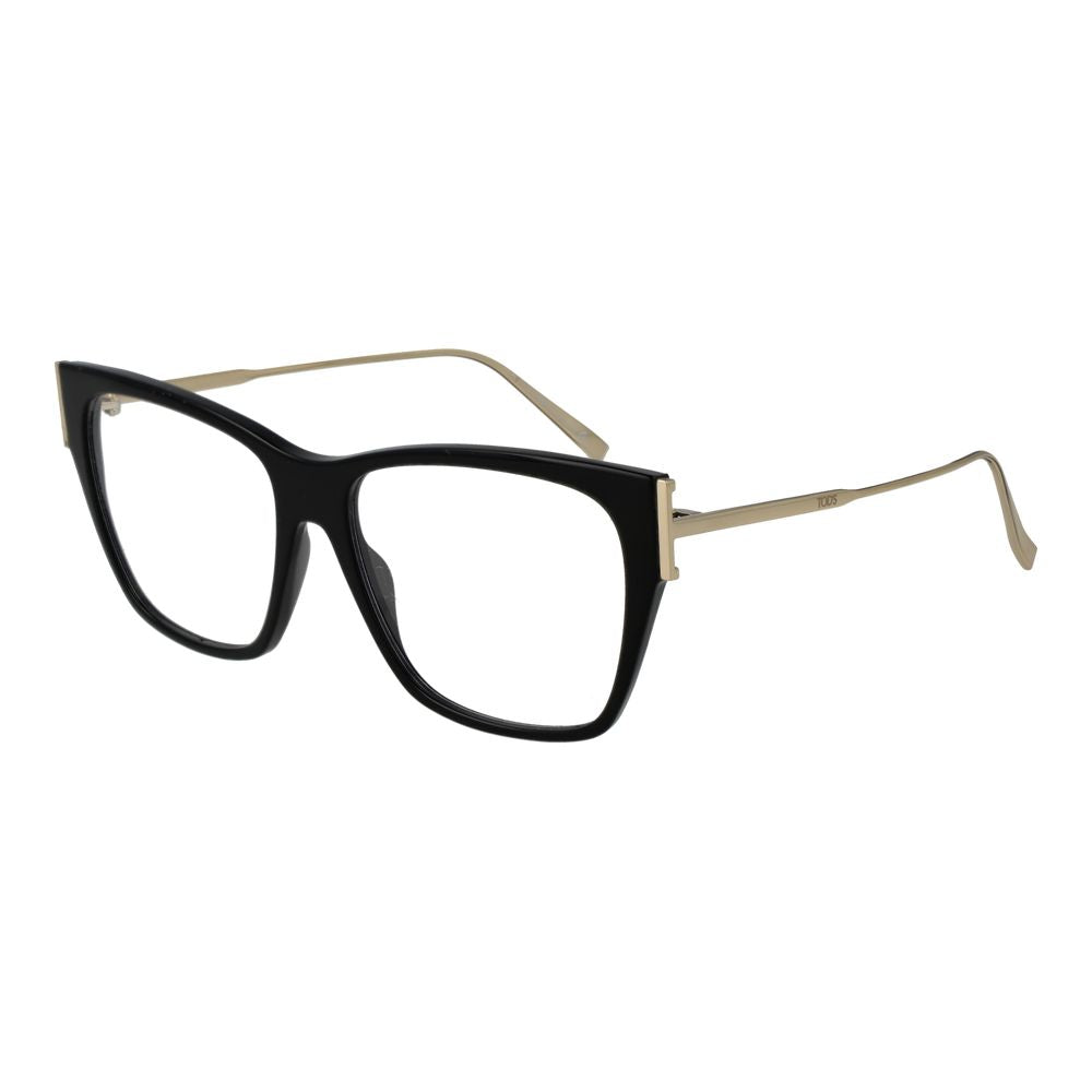 Tod's Schwarze Brille aus Acetat (Gestell)