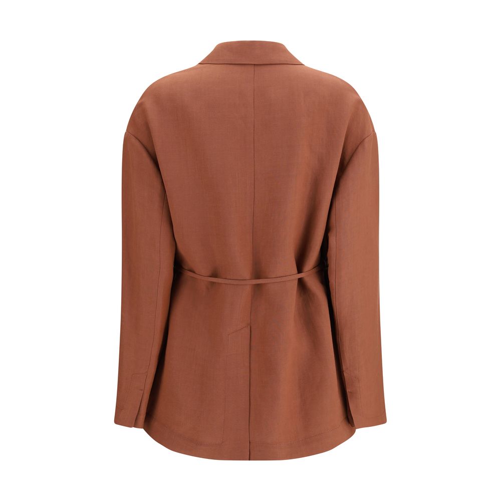 Brunello Cucinelli multicolored viscose blazer-2