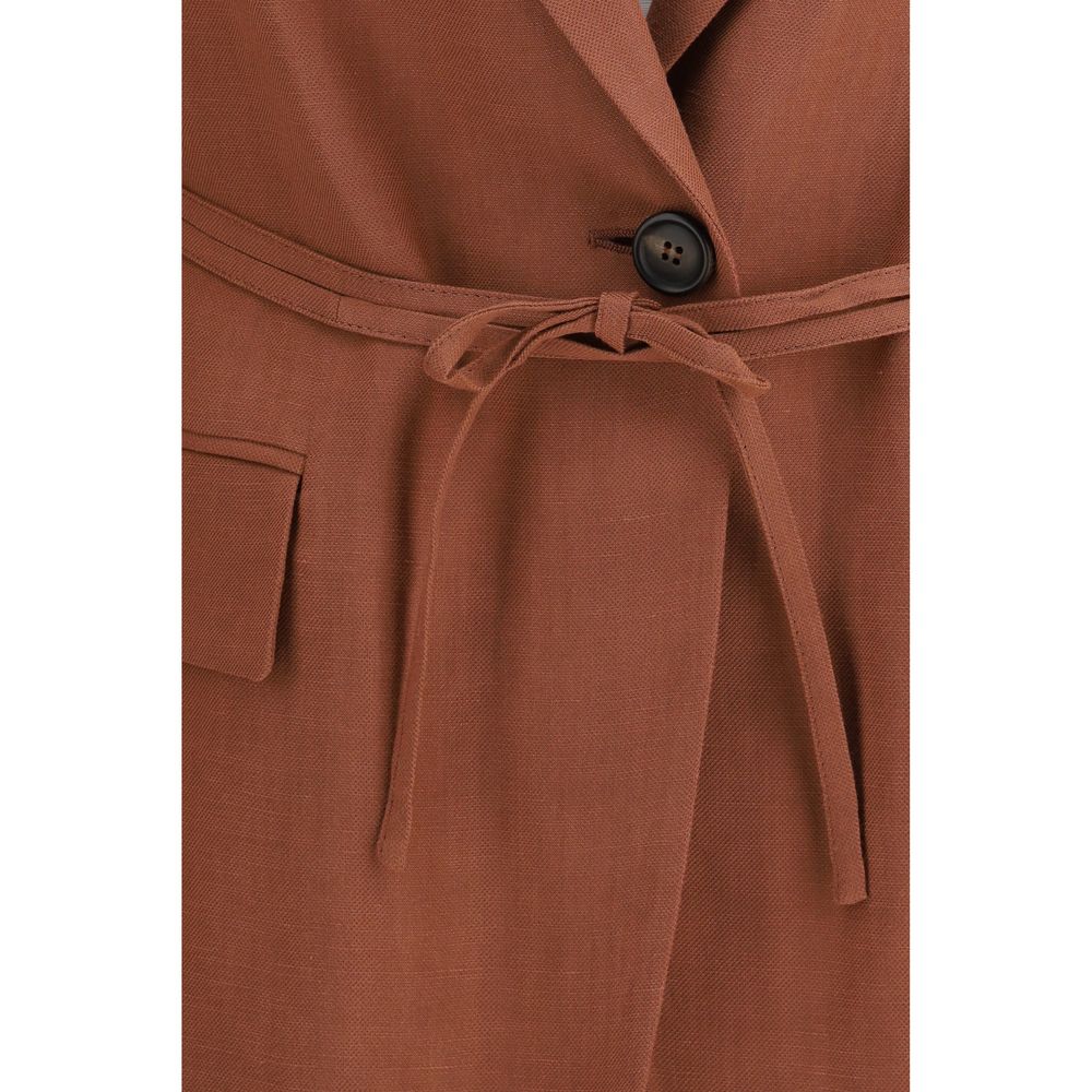 Brunello Cucinelli multicolored viscose blazer-3