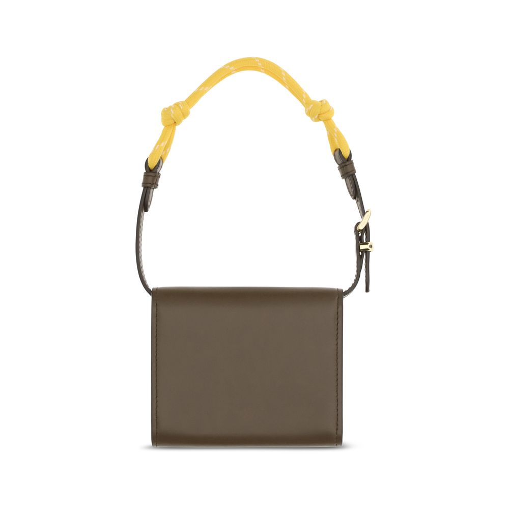Miu Miu Brown Calfskin Bos Taurus Wallet-2