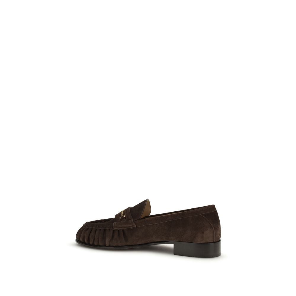 Valentino Garavani Brown Calfskin Bos Taurus Slipper-Loafers-3