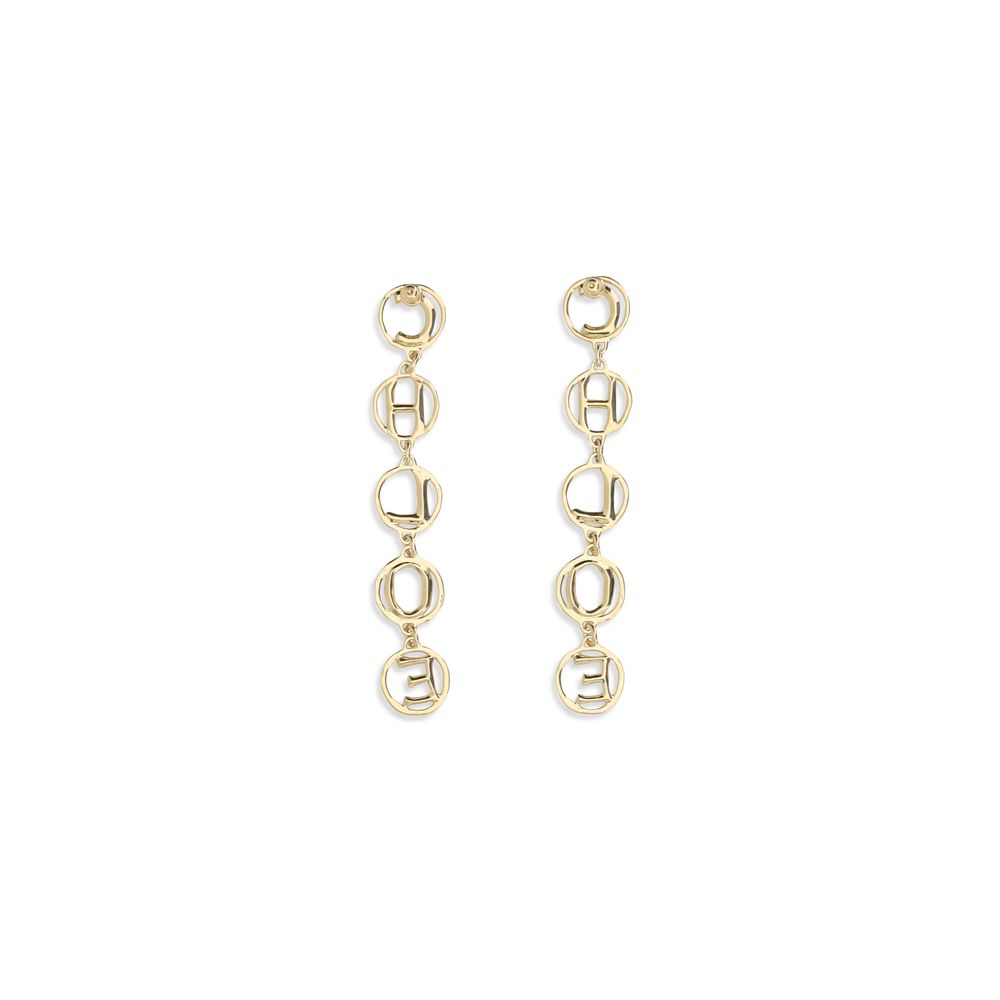 Chloé gold and brass earrings-2