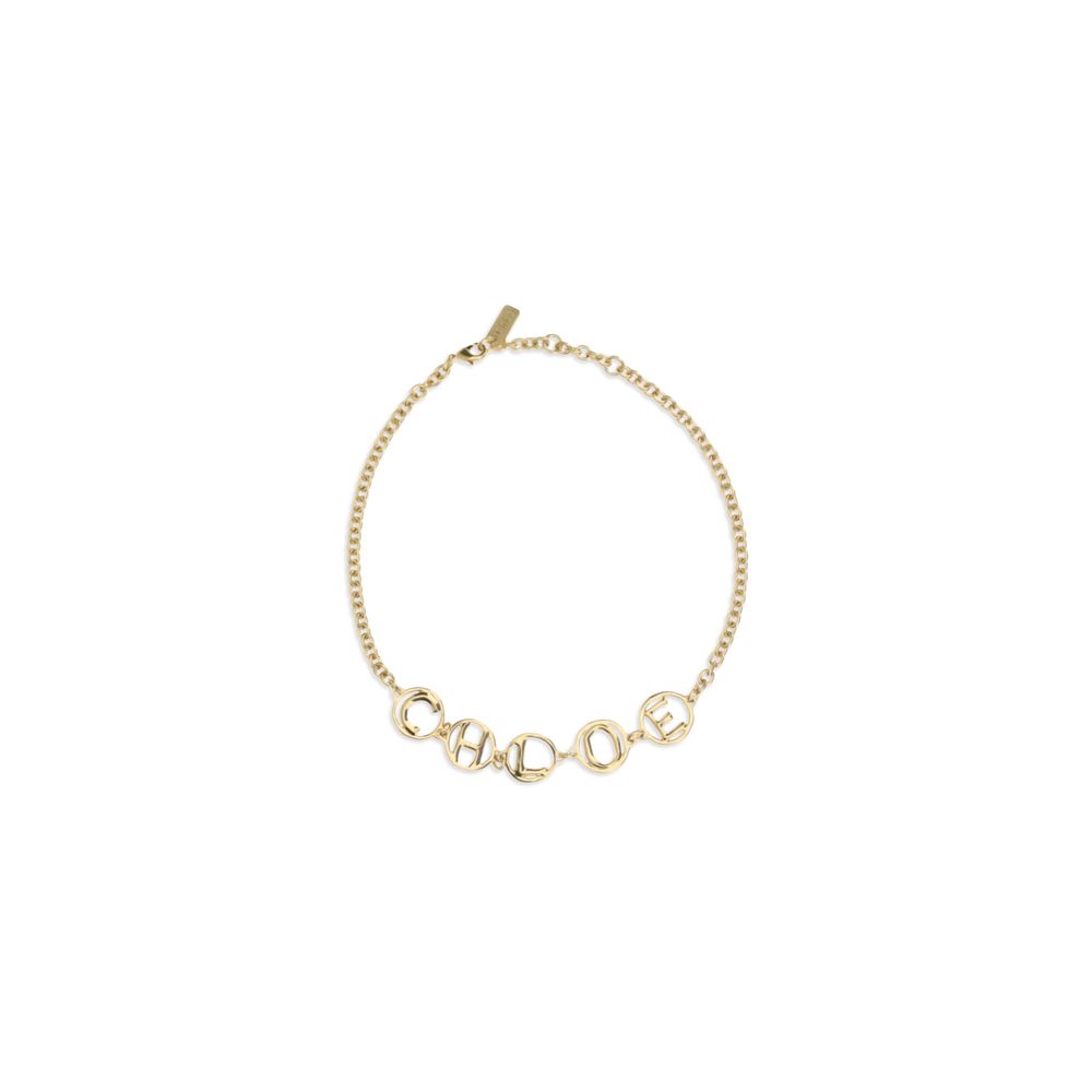 Chloé Gold-Plated Necklace-1
