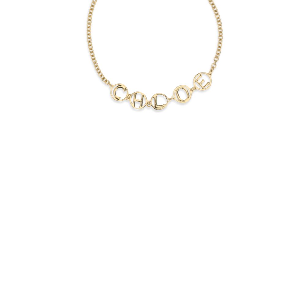 Chloé Gold-Plated Necklace-3