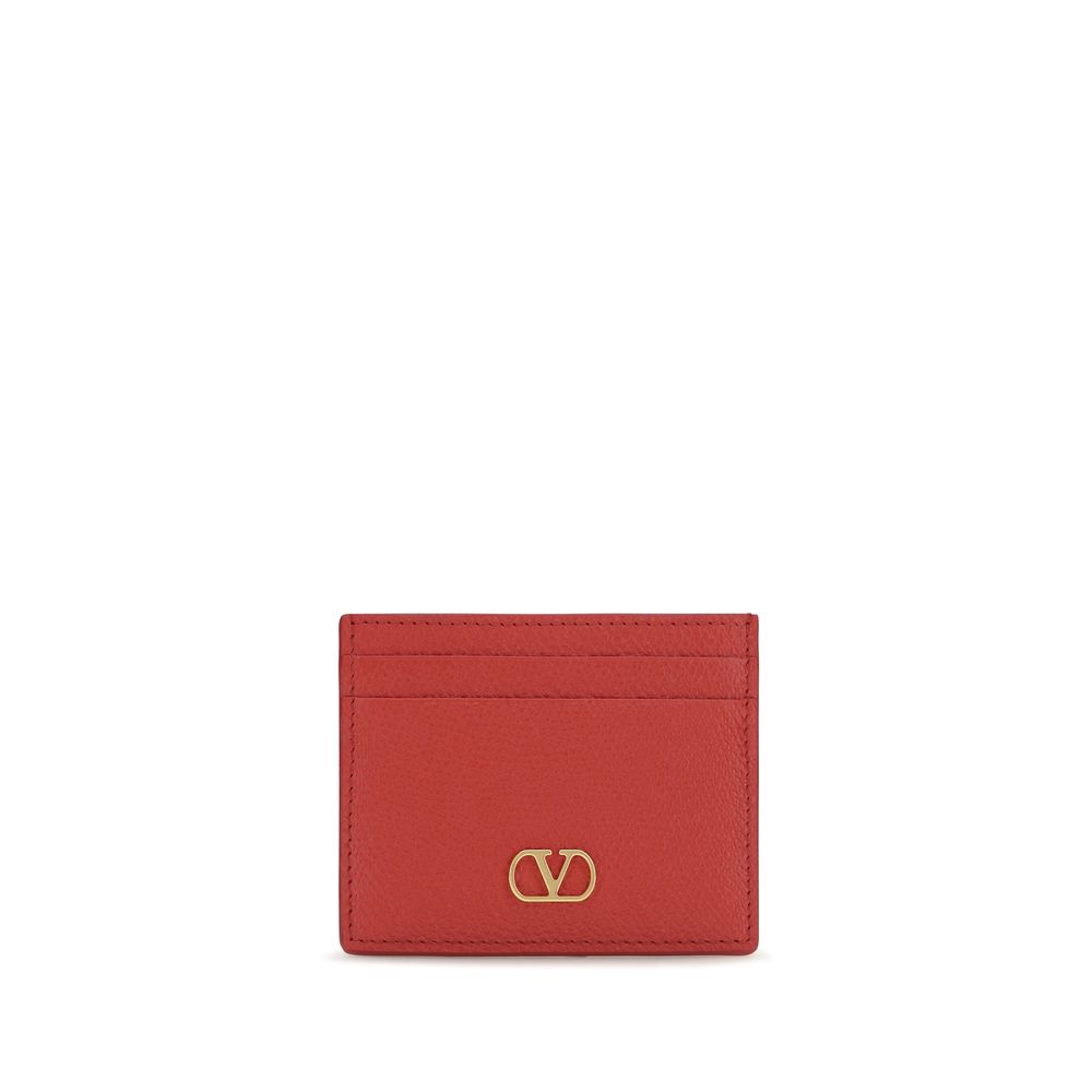 Valentino Garavani Multicolor Calf Leather Bos Taurus Wallet-1