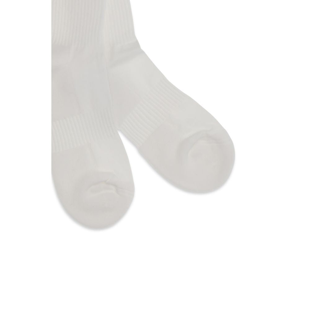 Brunello Cucinelli White Cotton Socks-3