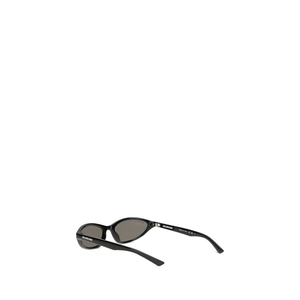 Balenciaga Schwarze Sonnenbrille aus Acetat-3
