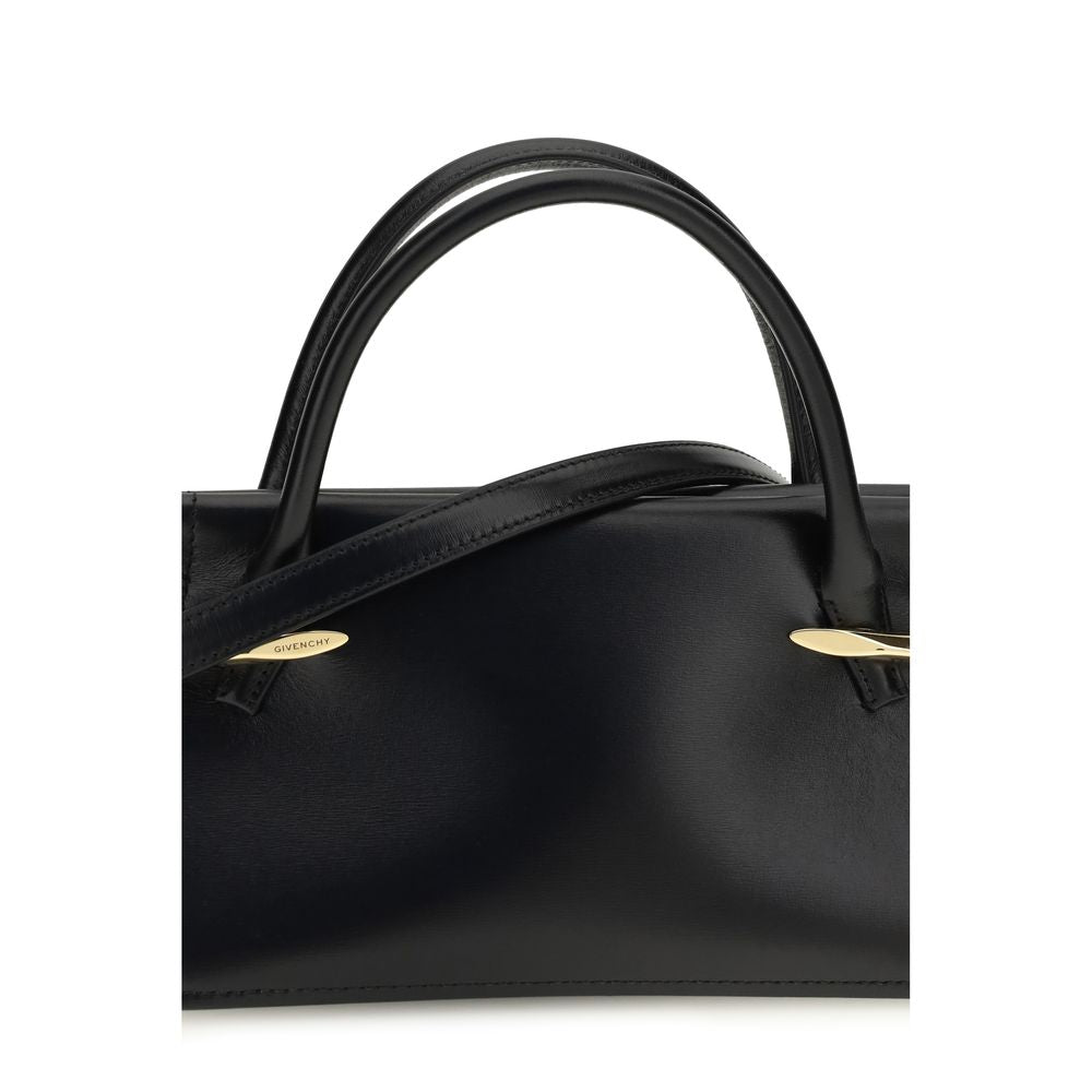 Givenchy Black Calfskin Bos Taurus Handbag-4