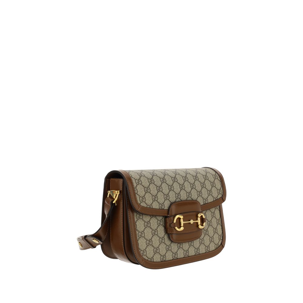 Gucci Beige Cotton Shoulder Bag-2
