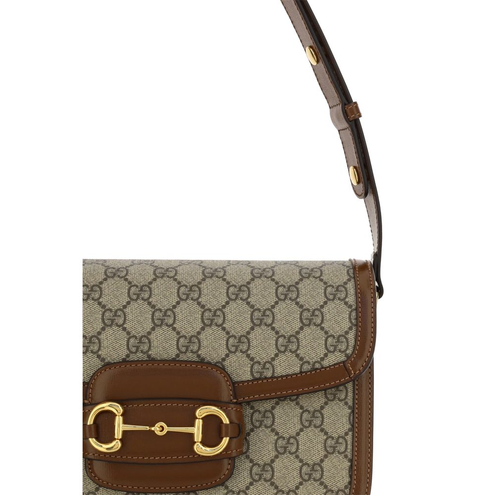 Gucci Beige Cotton Shoulder Bag-4