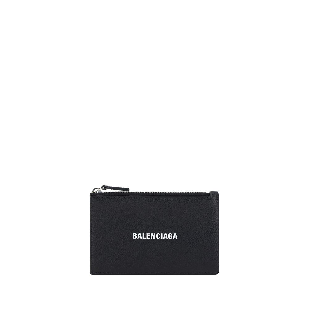 Balenciaga Black Calfskin Bos Taurus Wallet-1