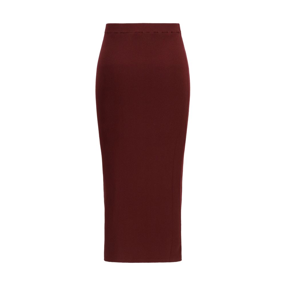 Max Mara Bordeaux viscose sweatshirt-2