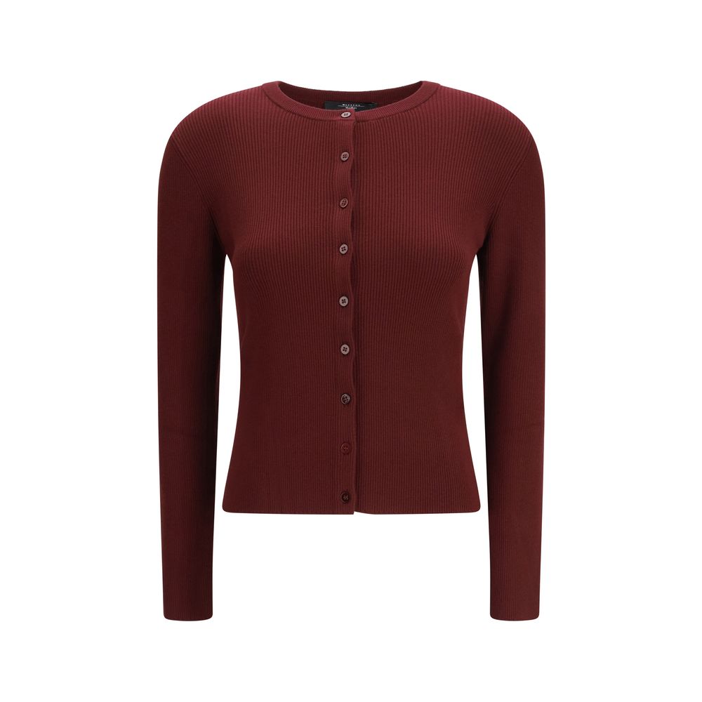 Max Mara Bordeaux viscose sweatshirt-1