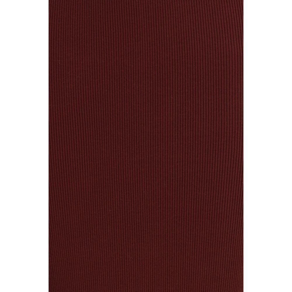 Max Mara Bordeaux viscose sweatshirt-3