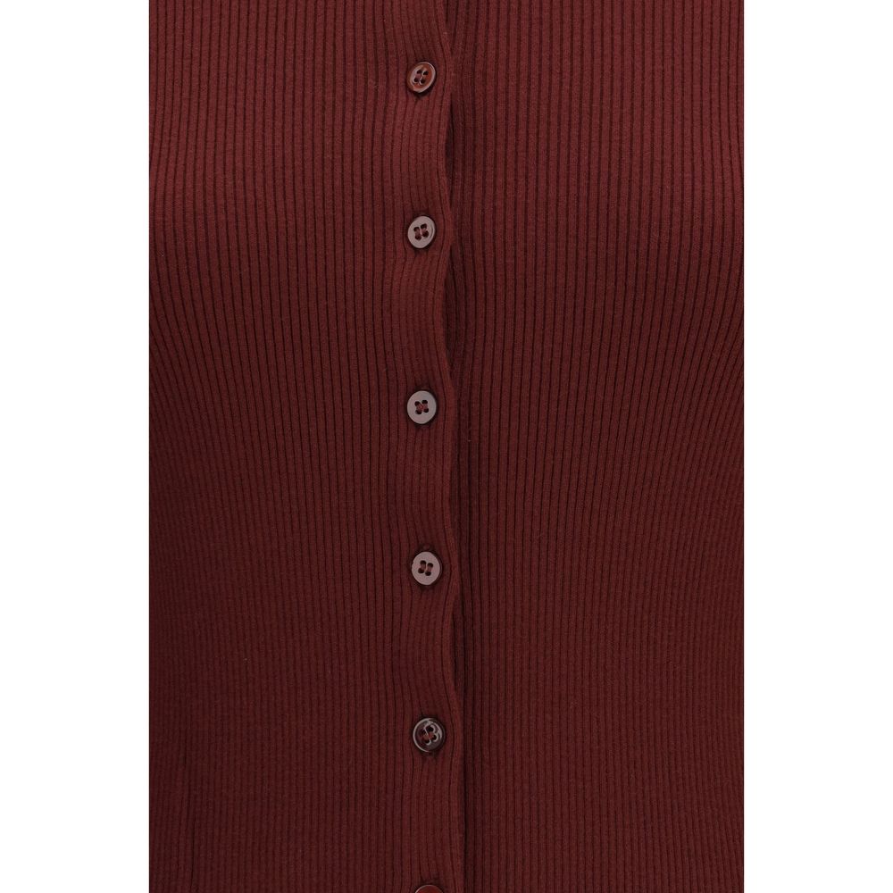 Max Mara Bordeaux viscose sweatshirt-3