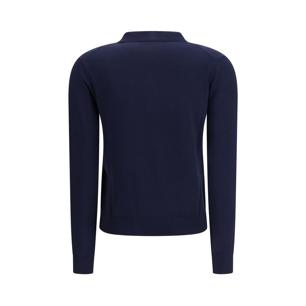 Max Mara blue viscose sweatshirt-2