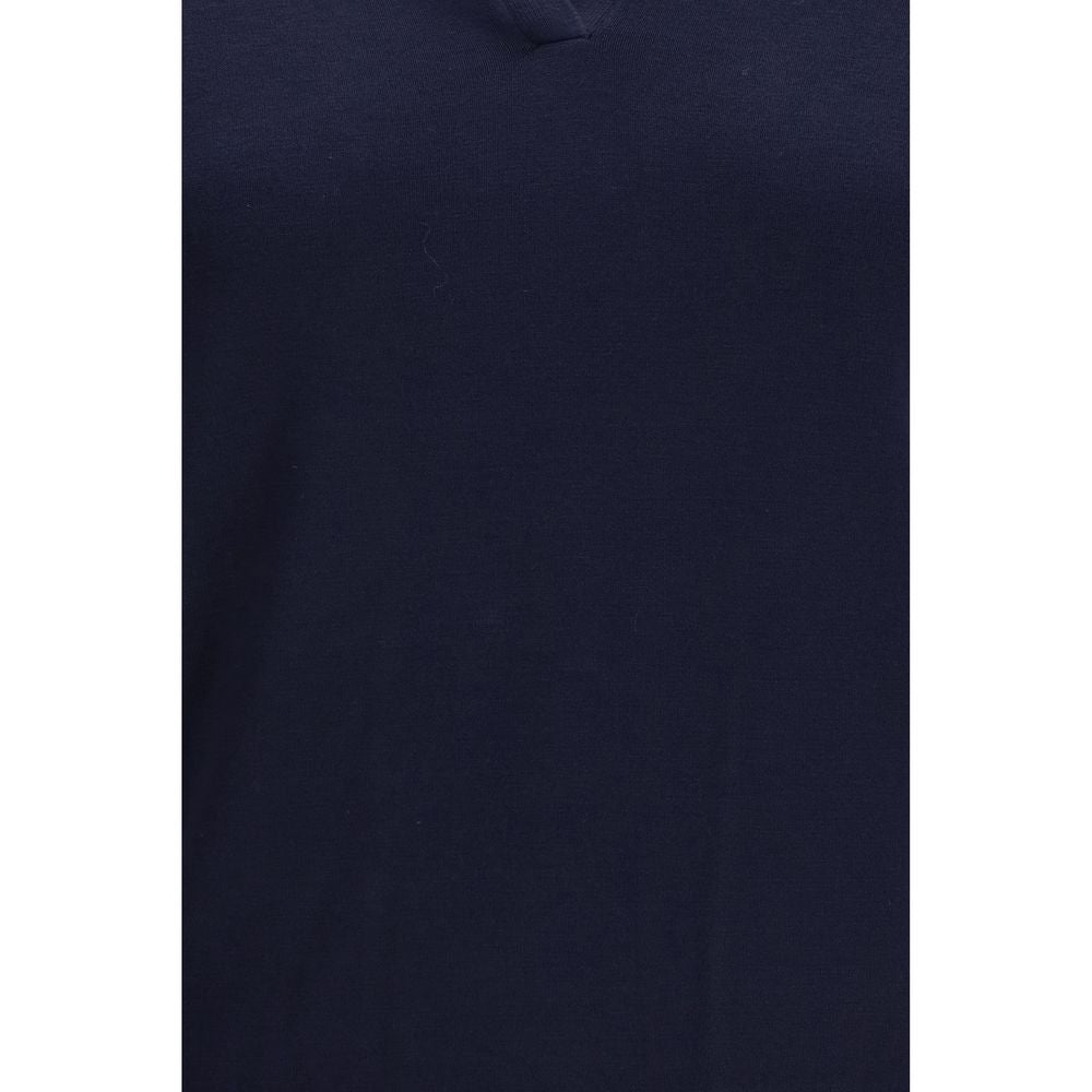 Max Mara blue viscose sweatshirt-3