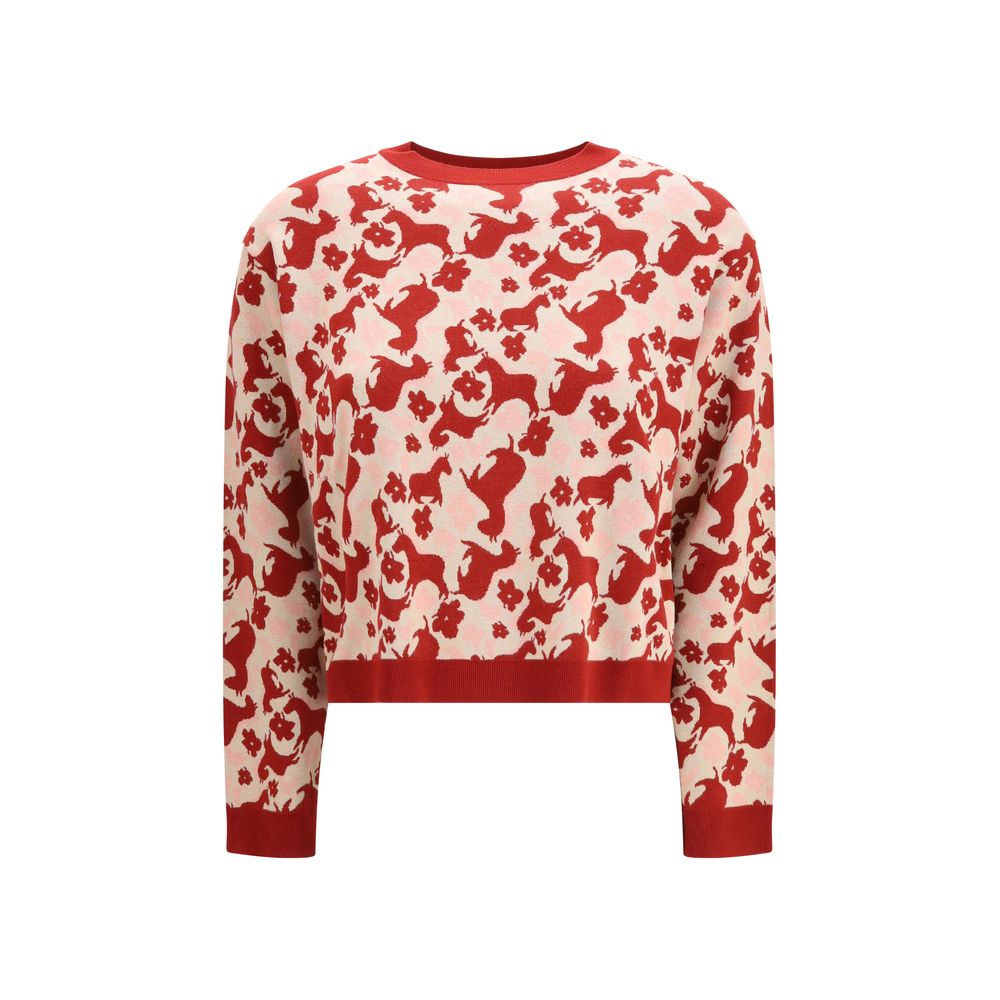 Max Mara Mehrfarbiger Sweatshirt aus Viskose-1