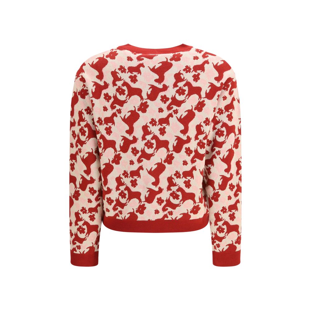 Max Mara Mehrfarbiger Sweatshirt aus Viskose-2
