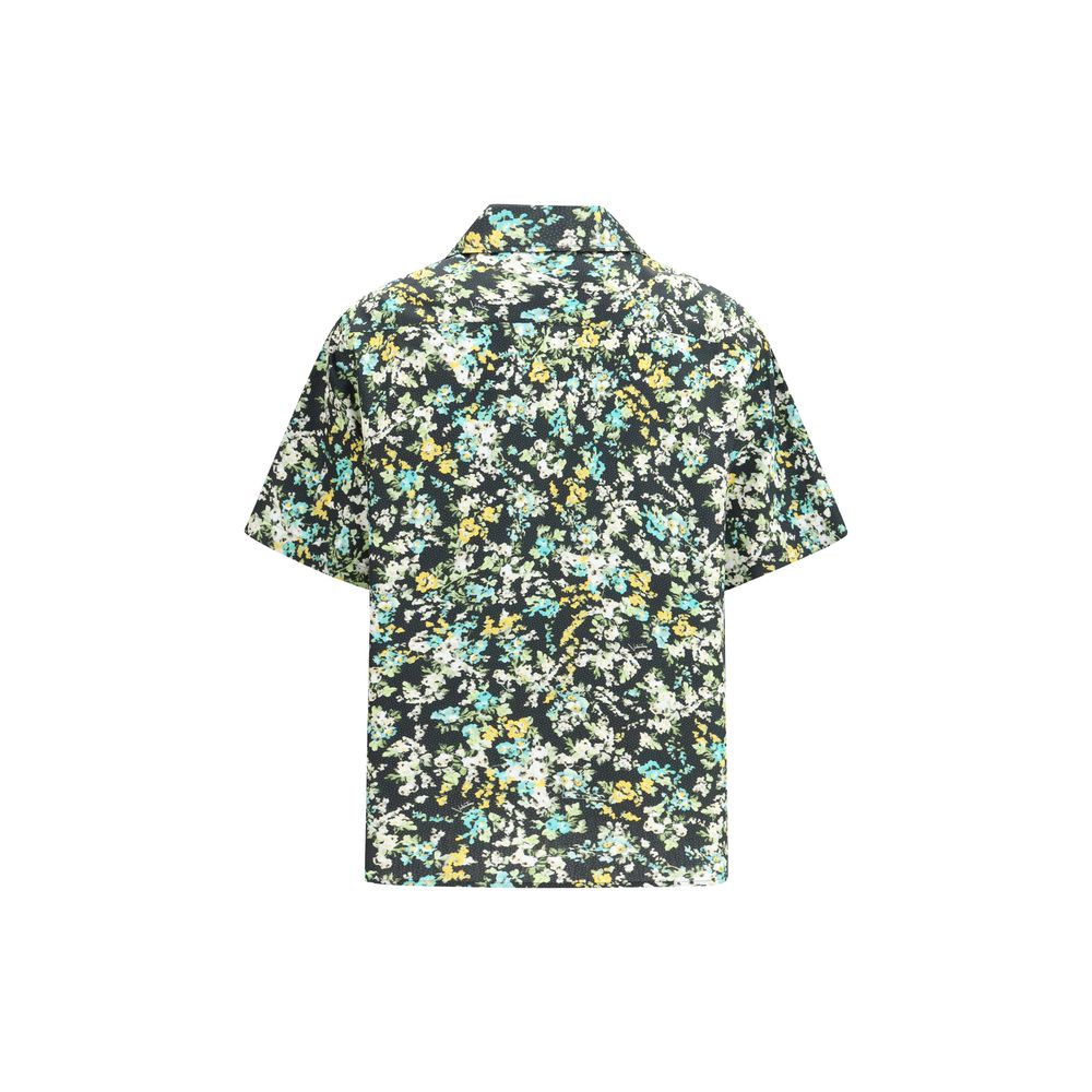 Valentino Multicolor Cotton Pattern Shirt-2
