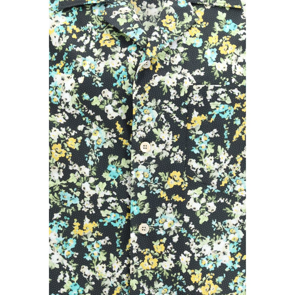 Valentino Multicolor Cotton Pattern Shirt-3