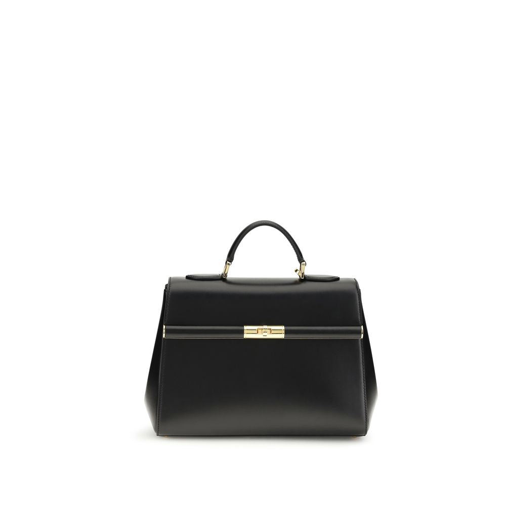 Dolce & Gabbana Black Calfskin Bos Taurus Shoulder Bag-1